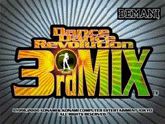 DDR 3rd MIX